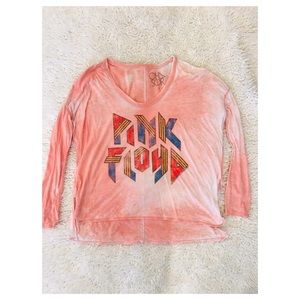 Chaser Brand Pink Floyd long sleeve tee size Small